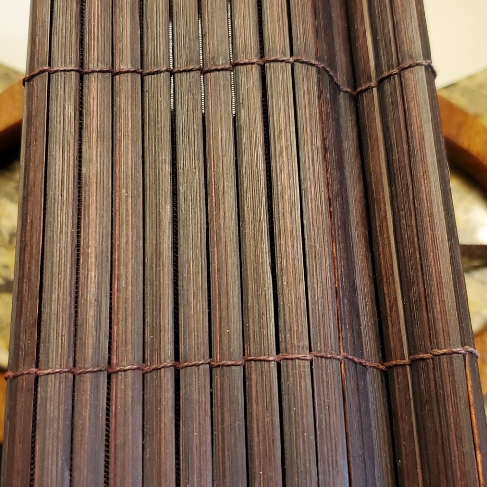 ONLY 1 LEFT!! Bamboo purse coconut clasp - Picture 6 of 7